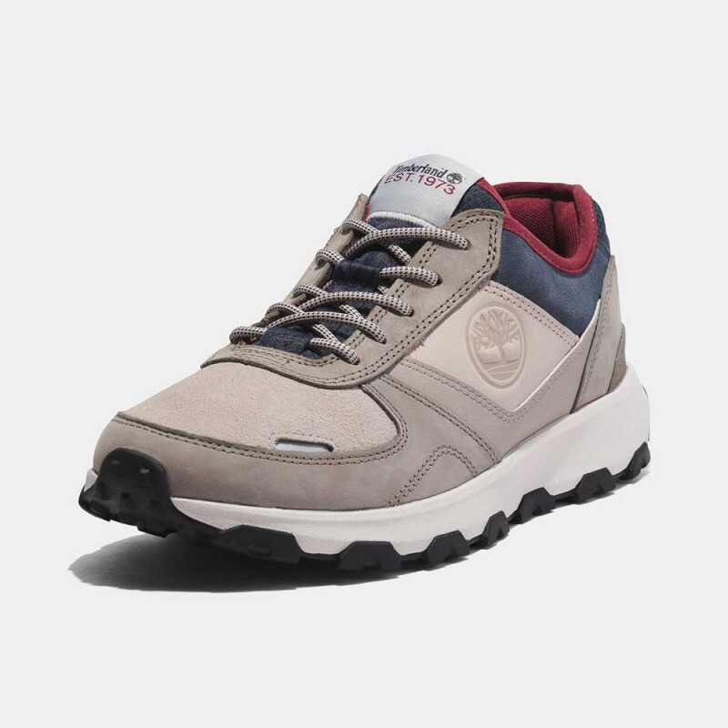 Zapatillas Winsor Park Low Hombre Light Taupe Nubuck