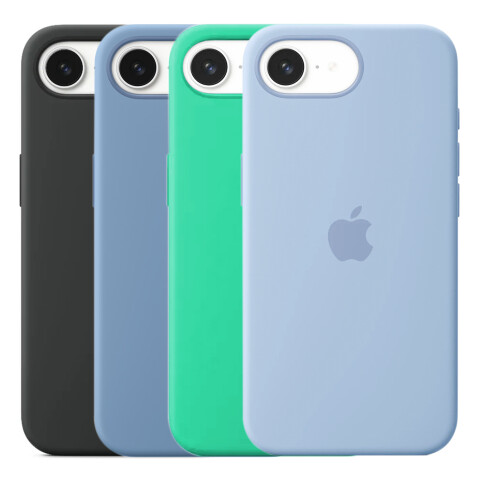 Case Iphone 16e Silicone Varios Colores CASE IPHONE 16E SILICONE VARIOS COLORES