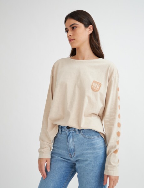 Remera Montena Crudo