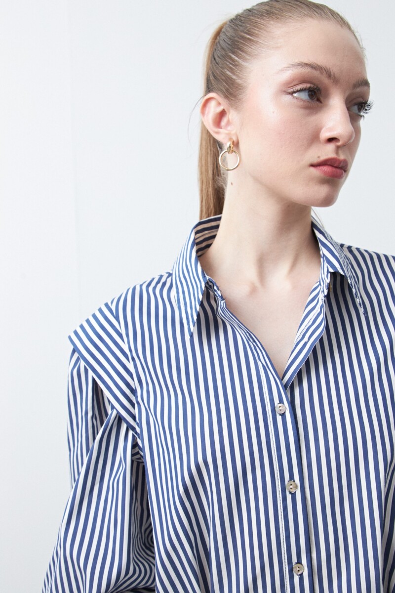 CAMISA PULIZO Azul Marino