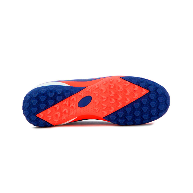 Calzado Austral Soccer - Blast Ft / Kids Azul-naranja