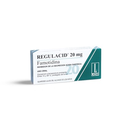 Regulacid 20 Mg. 20 Comp. Regulacid 20 Mg. 20 Comp.