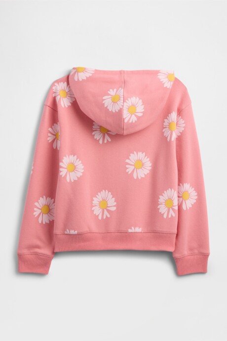 Canguro Logo Gap Niña Coral Floral Print