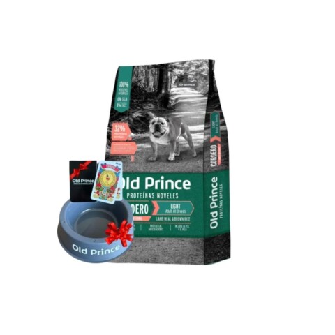 Old Prince Novel Perro Light 15kg | Control de Peso Old Prince Novel Perro Light 15kg | Control de Peso
