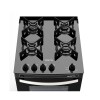 Cocina Toda Super Gas Punktal Mesada De Vidrio Color Negro Pk-gl4 Cocina Toda Super Gas Punktal Mesada De Vidrio Color Negro Pk-gl4