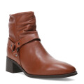 Botas de Mujer Bottero TULHE de Cuero Marrón Coñac