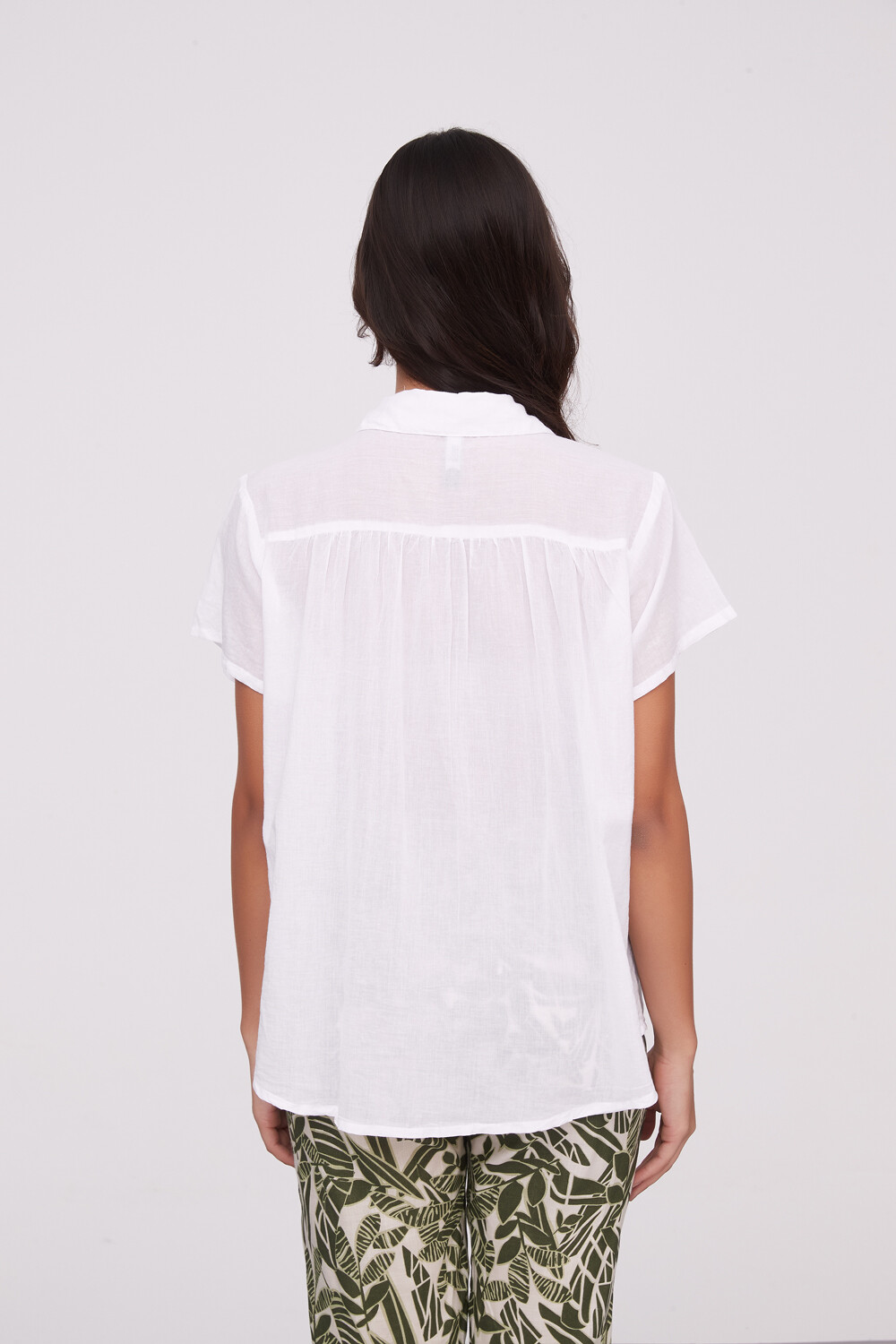 Camisa Riya Blanco