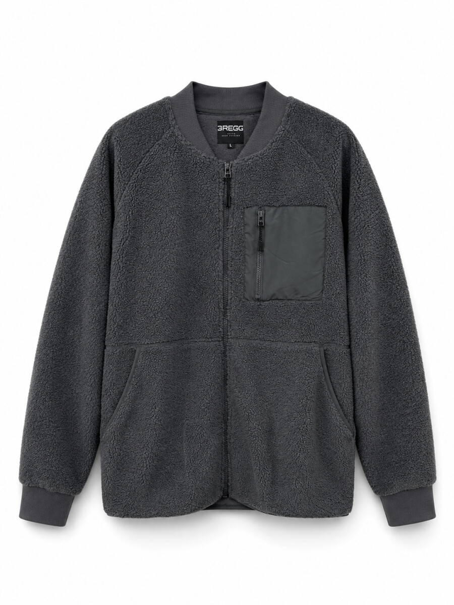 CAMPERA ANATOL II - GRIS OSCURO 