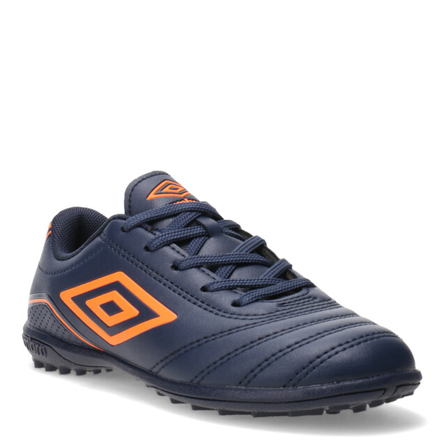 Championes Infantiles Umbro Classico II TF Azul Marino - Anaranjado