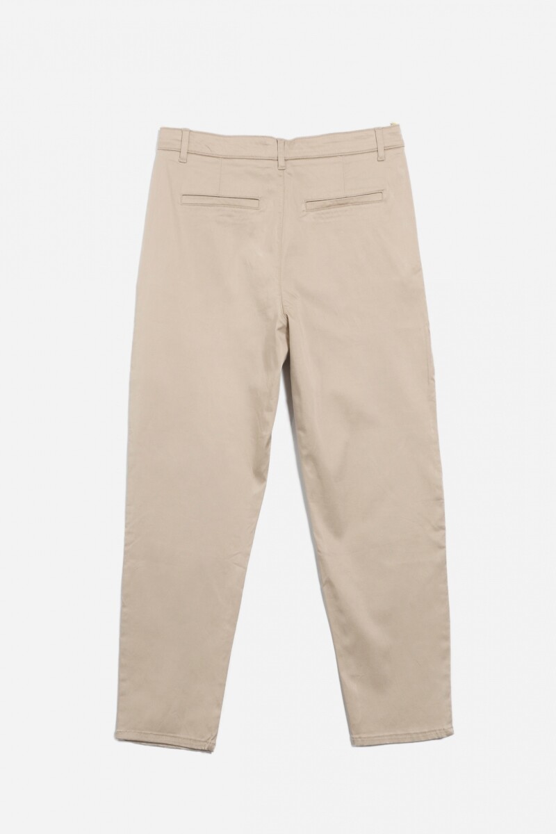 Pantalón clásico KHAKI