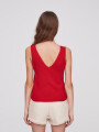 Tops Nealie Rojo