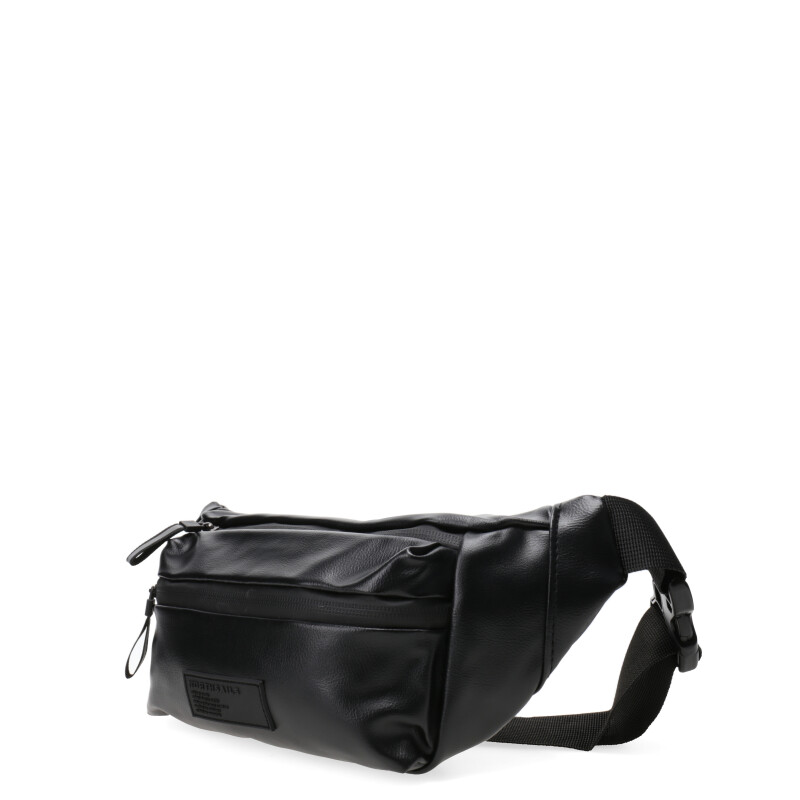 Riñonera N+ Mikael Negro