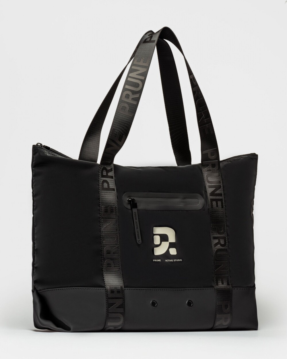 Shopper Active Studio en nylon Negro