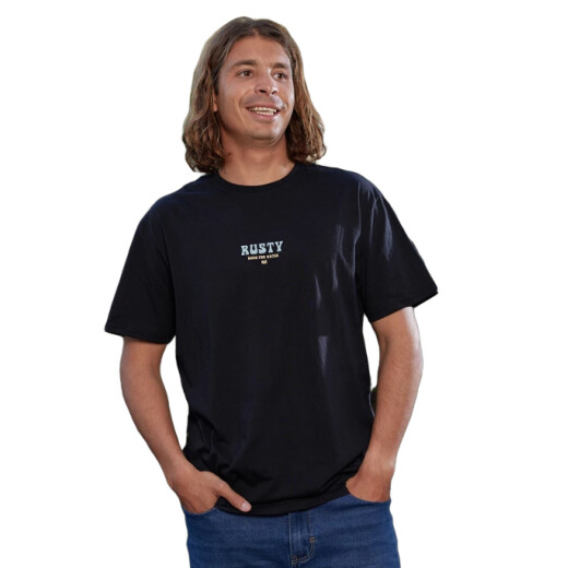 Remera Rusty Oriel - Negro Remera Rusty Oriel - Negro