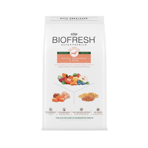 BIOFRESH PERROS ADULTOS RAZAS PEQUEÑAS Y MINI 10,1 KG