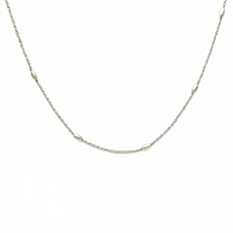 Cadena Gotas doble-Plata 925-Sin Piedra-CD3316 sinpiedra