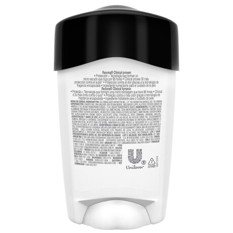 Desodorante Barra Rexona Clinical Men 48g Desodorante Barra Rexona Clinical Men 48g