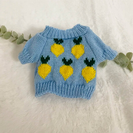 Peluche Capibara Carpincho Infantil X10 Piezas Ropa Cpy001003