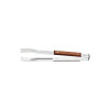 Pinza para Parrilla de Acero Inoxidable con Mango de Madera 38 cm Pinza para Parrilla de Acero Inoxidable con Mango de Madera 38 cm