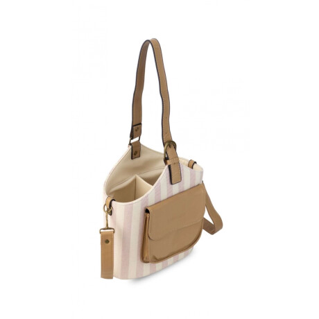 Posatermo Filipinas Telar Rayado Rosa