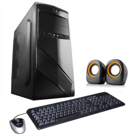 Gabinete Combo Xtreme 500W 24+4PIN Sata 001