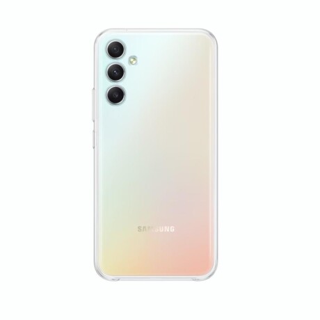 Case Clear Para SAMSUNG Galaxy A34 Silicone Original - Transparente Case Clear Para SAMSUNG Galaxy A34 Silicone Original - Transparente