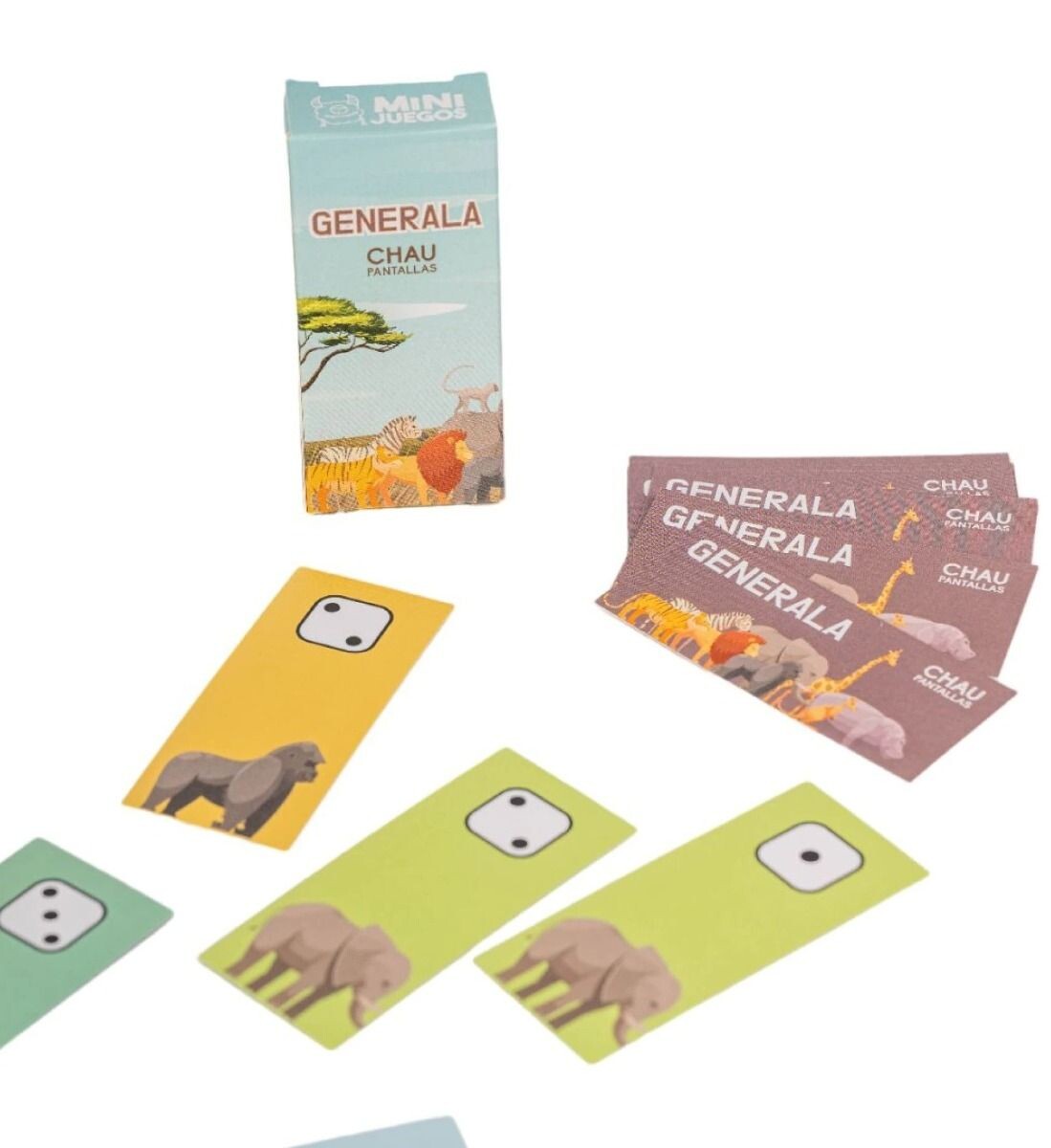 Mini Juegos 2 Generala Chau Pantallas 