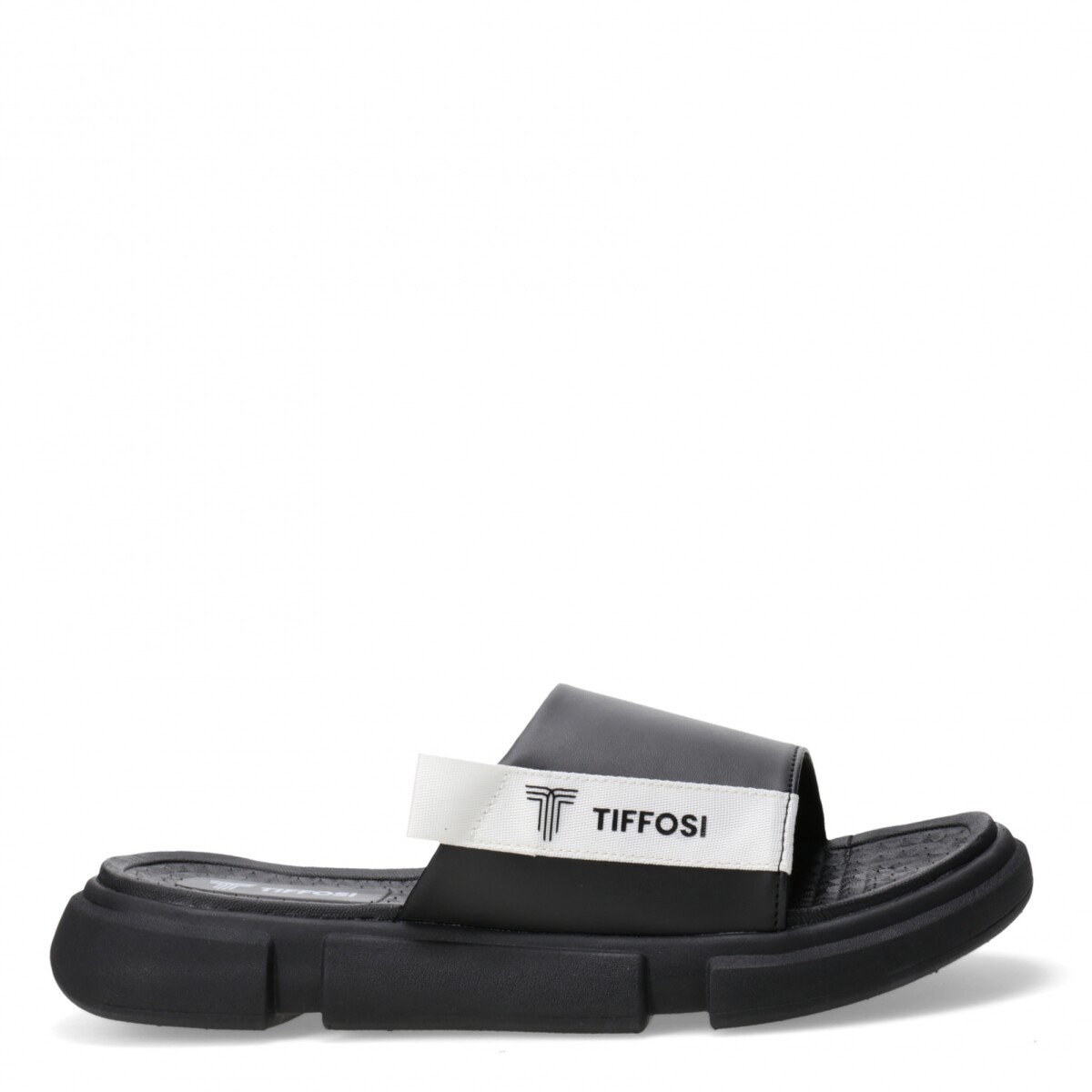 Chanclas de Hombre Tiffosi V2 Tiffosi - Negro - Blanco 