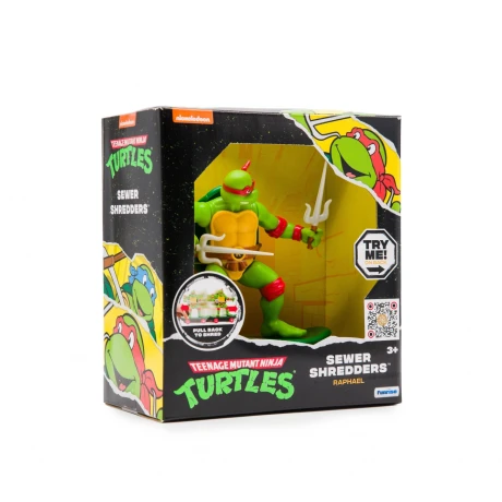 Figura Tortugas Ninja 71047 12 cm RAPHAEL