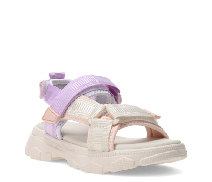 Sandalias de Niña MINI Miss Carol SYNX estilo teva Rosado