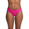 UA PURE STRETCH NO SHOW BIKINI - SOLID (3 PACK)-PNK REBEL PINK-652