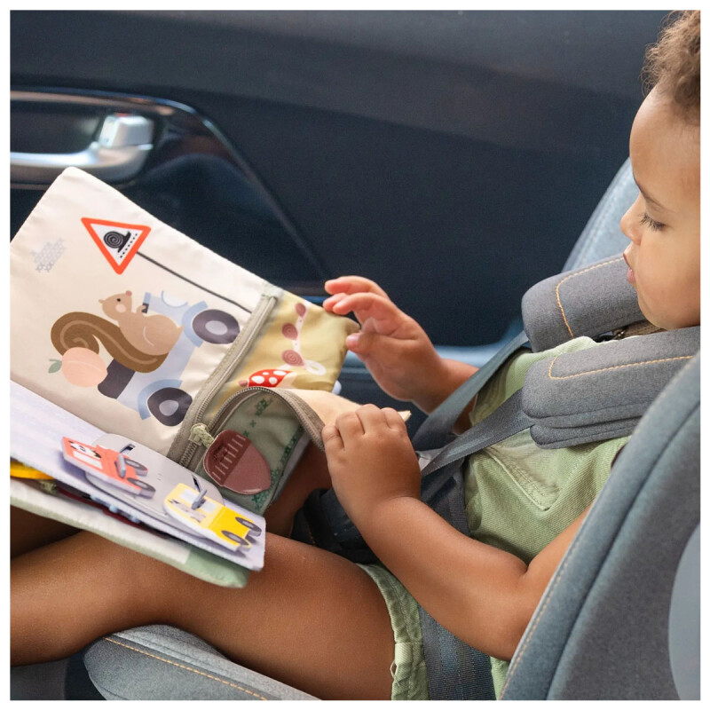 Libro de actividades para el auto Ride Time de Taf Toys Libro de actividades para el auto Ride Time de Taf Toys