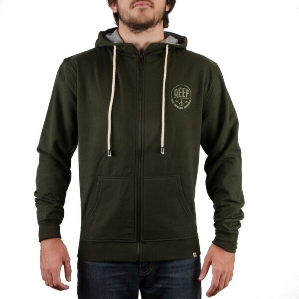 Campera Reef Military Verde