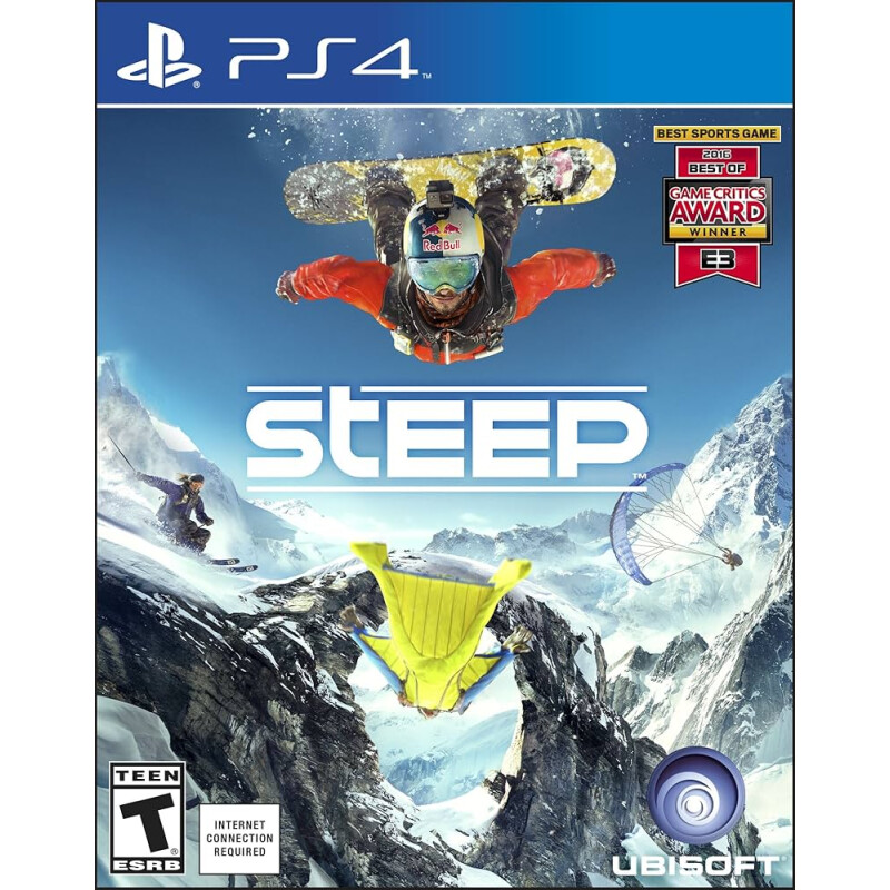 JUEGO STEEP PS4 PLAY 4 JUEGO STEEP PS4 PLAY 4