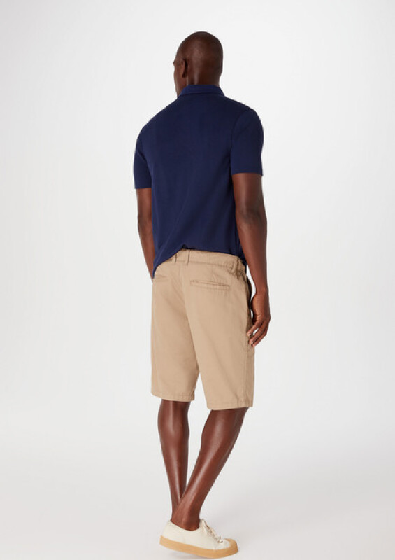 BERMUDA MASC CAQUI CLARO