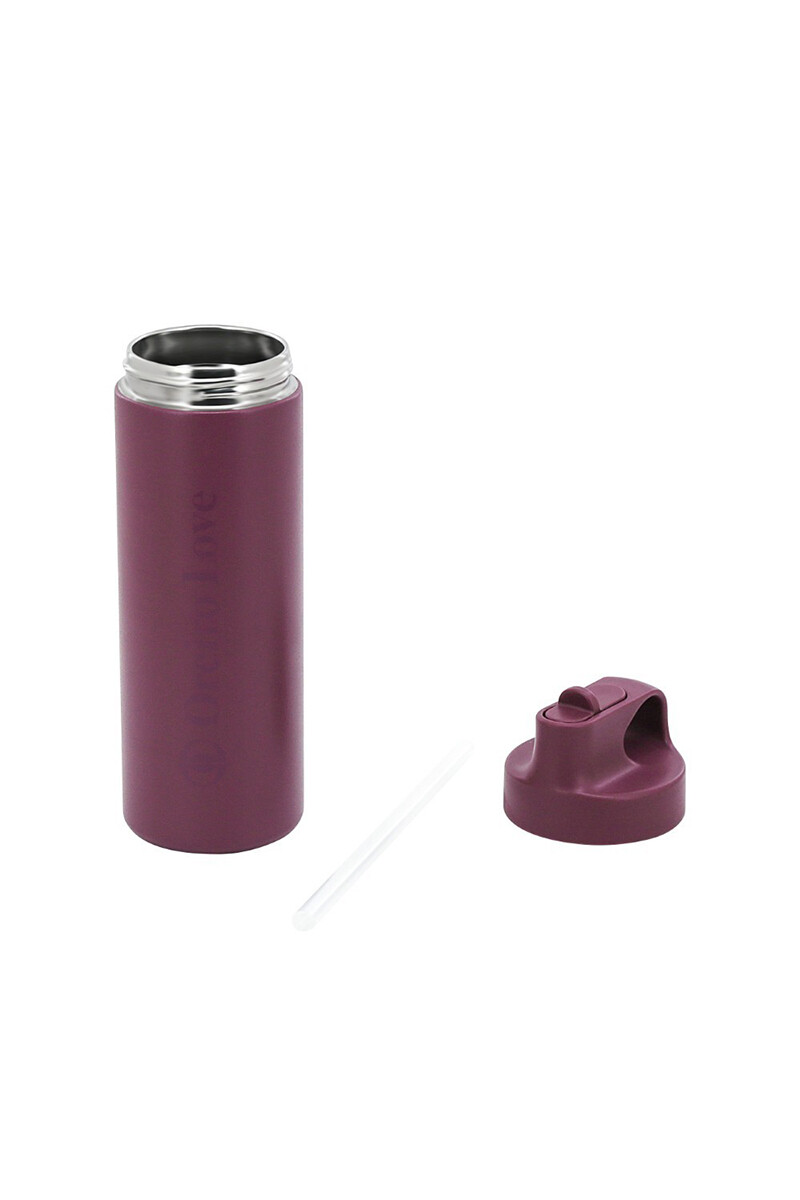 Botella Térmica Oreiro 500ML Bordo