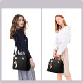 Bolso Cartera de Hombro y de Mano de Lujo Negro