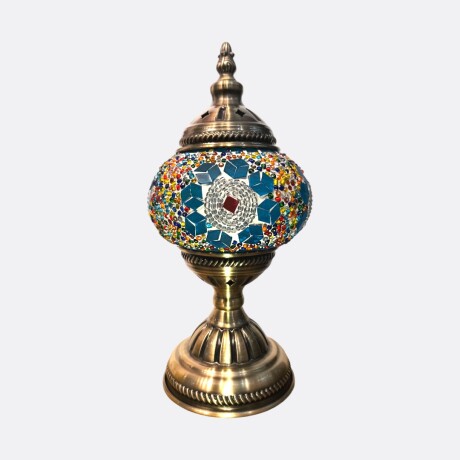 Lámpara Turca Mediana Flor Cilo