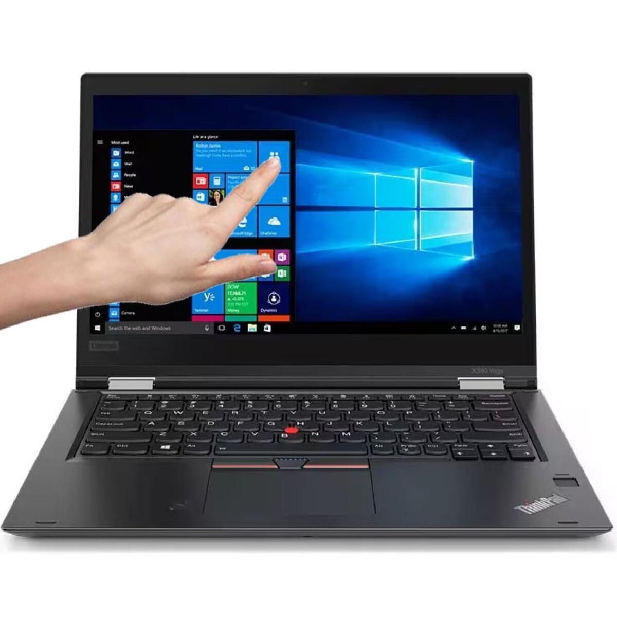 Notebook Convertible Lenovo Core I5 3.6GHZ, 8GB, 256GB Ssd, 13.3" Fhd Touch 