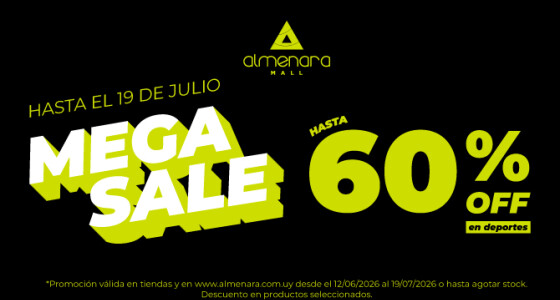 Mega Sale En Deportes