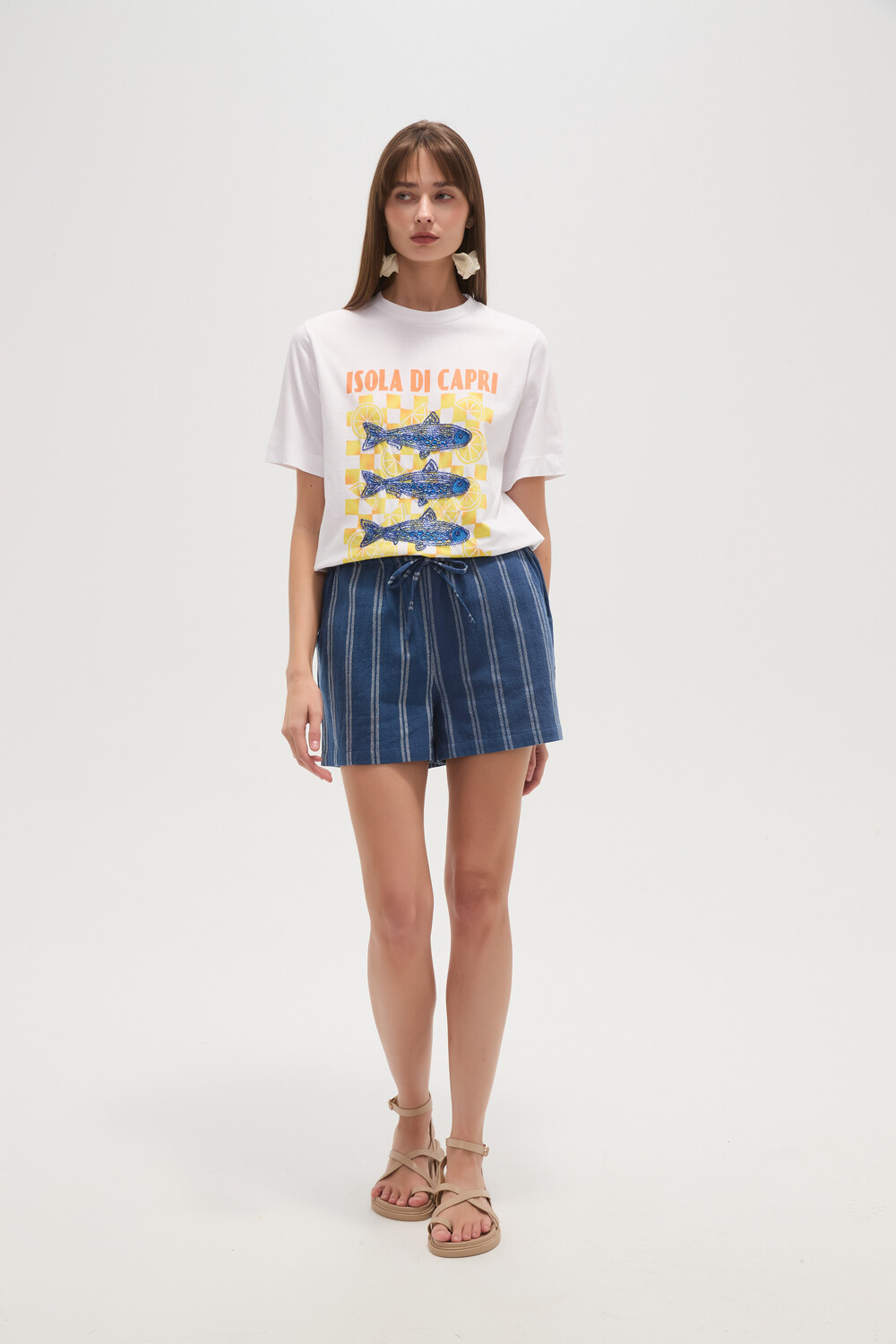 Short Rumbo Estampado 1