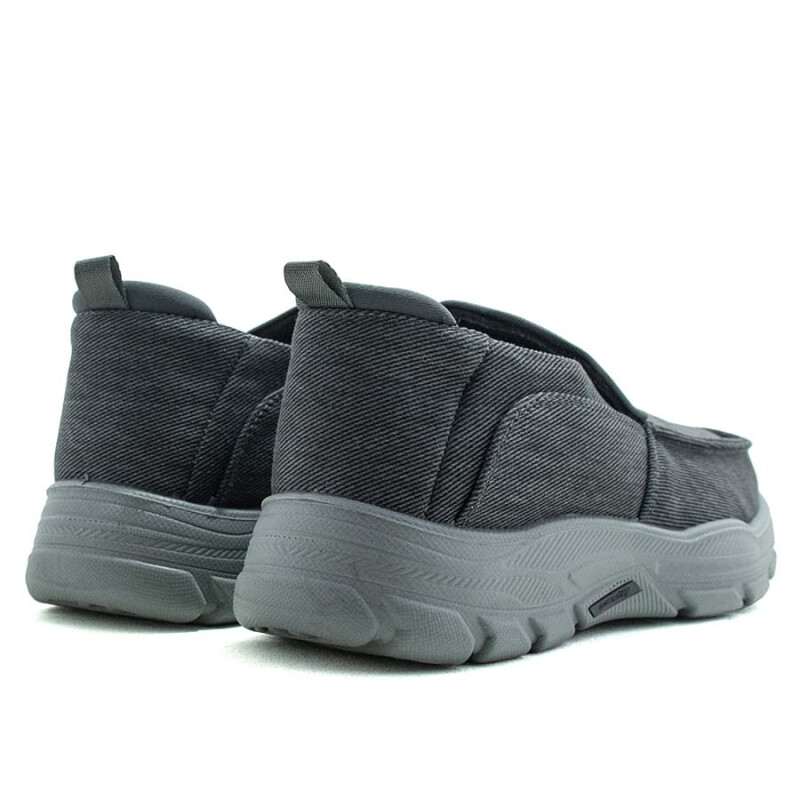 Championes Country Casual de Hombre - HY01M Gris Oscuro
