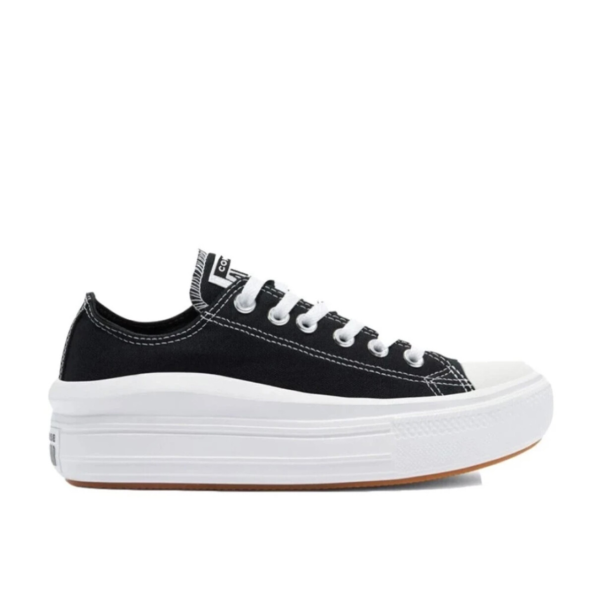 Championes Converse Chuck Taylor All Star Move Ox Negro 