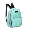 Mochila Las Oreiro Love Verde Menta