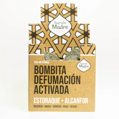 Bomba Estoraque y Alcanfor Sagrada Madre x8 Bomba X8 Estoraque Sagrada