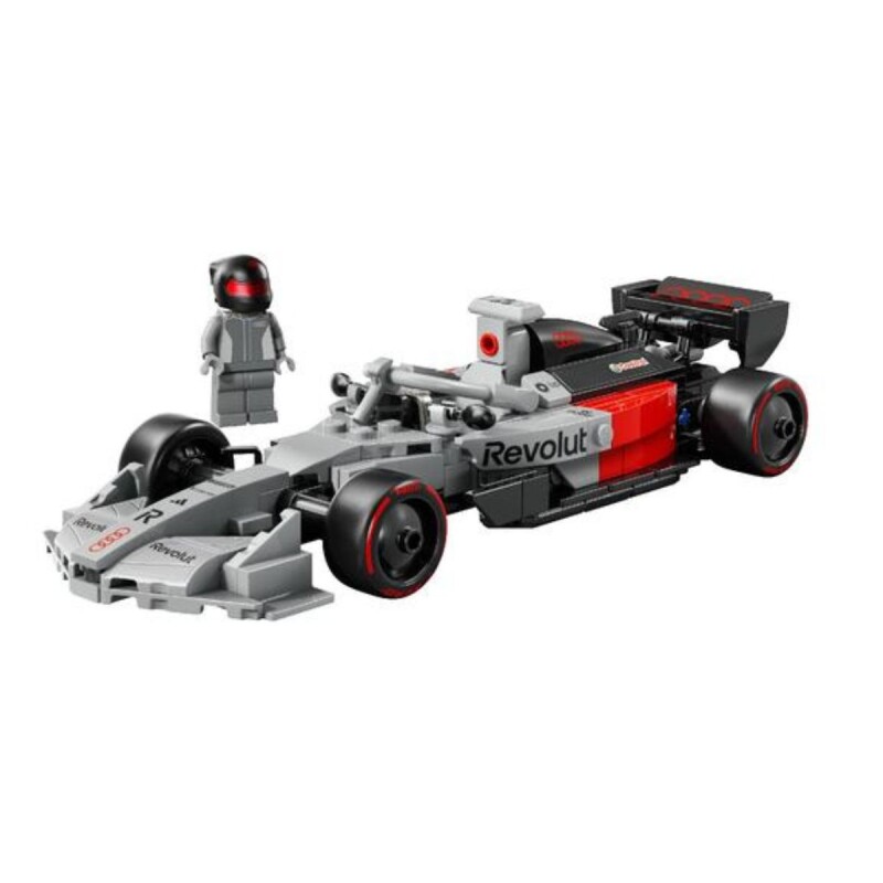 Lego Coche de Carreras Audi Revolut F1 Team R26 216 Pcs 10+ Lego Coche de Carreras Audi Revolut F1 Team R26 216 Pcs 10+
