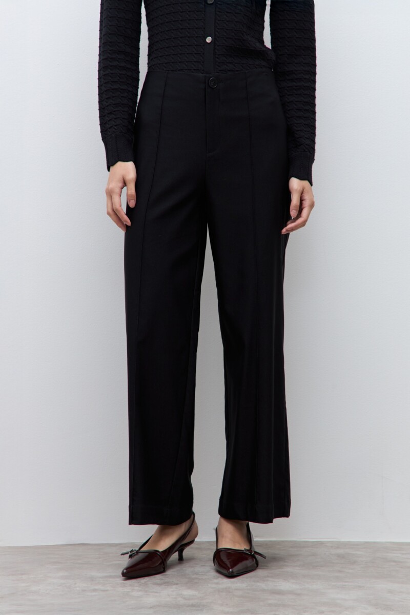 Pantalón culotte negro