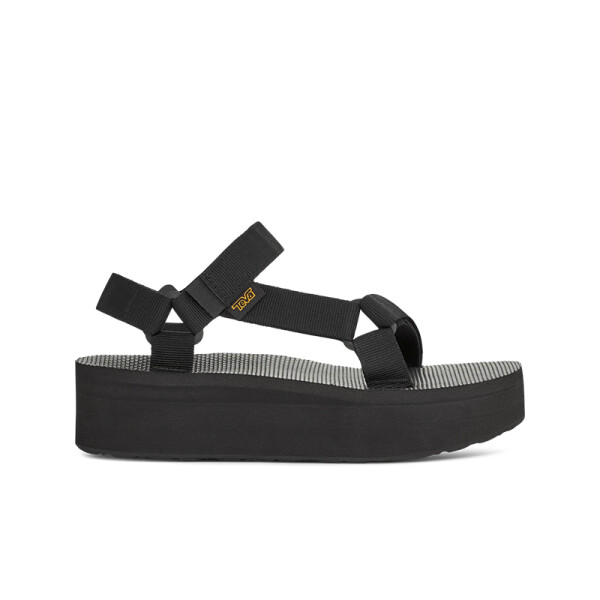 Sandalias Teva Platform Universal Negro