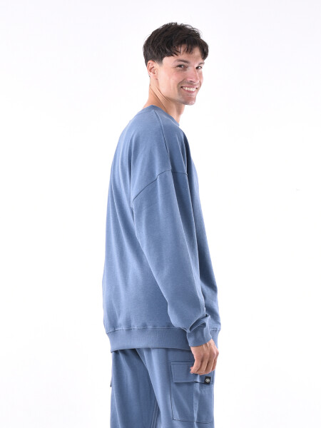 BUZO LAUTARO AZUL PIEDRA