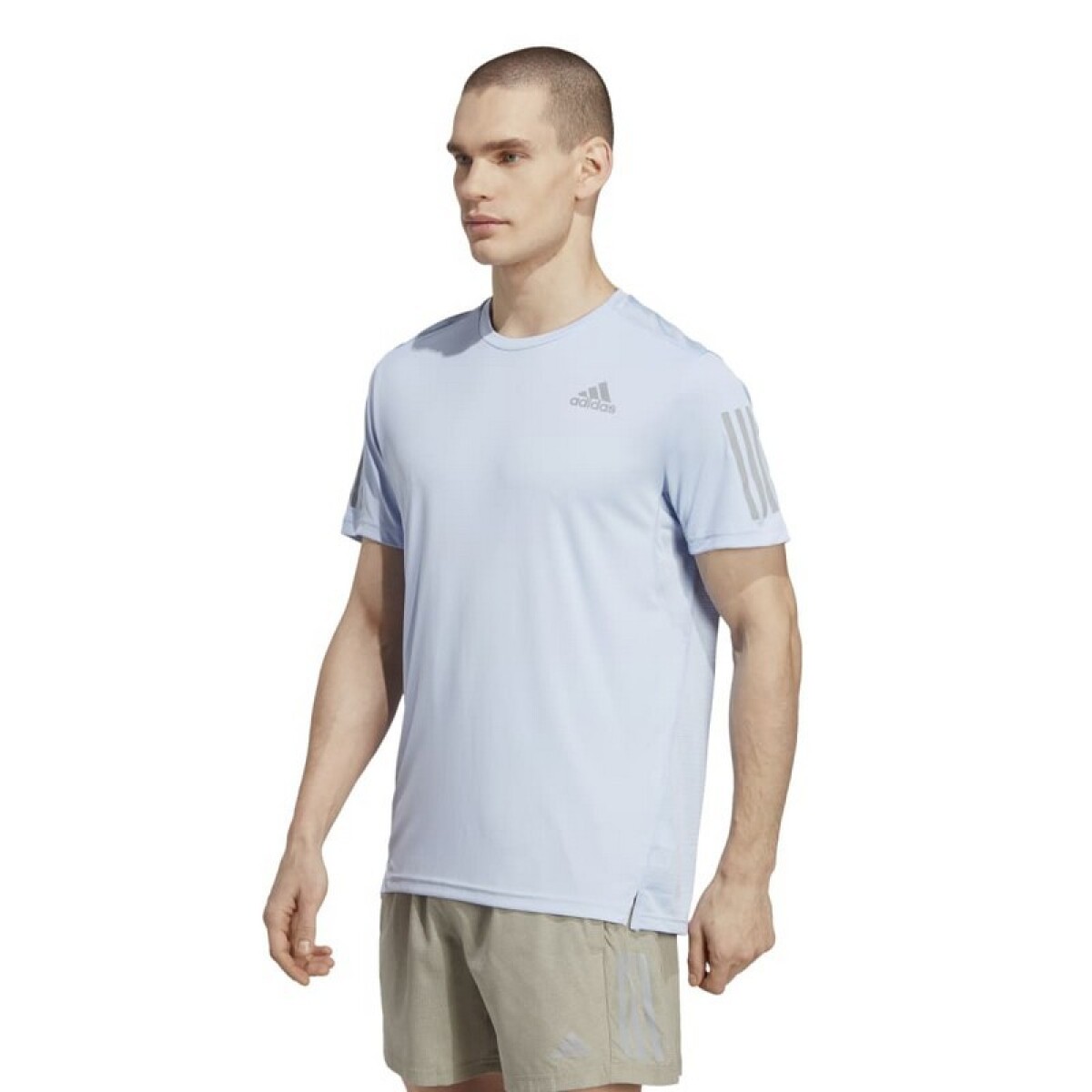 Remera Adidas Own The Run - Azul 